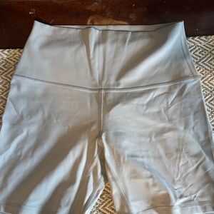 lululemon Rhino Gray Bike Shorts